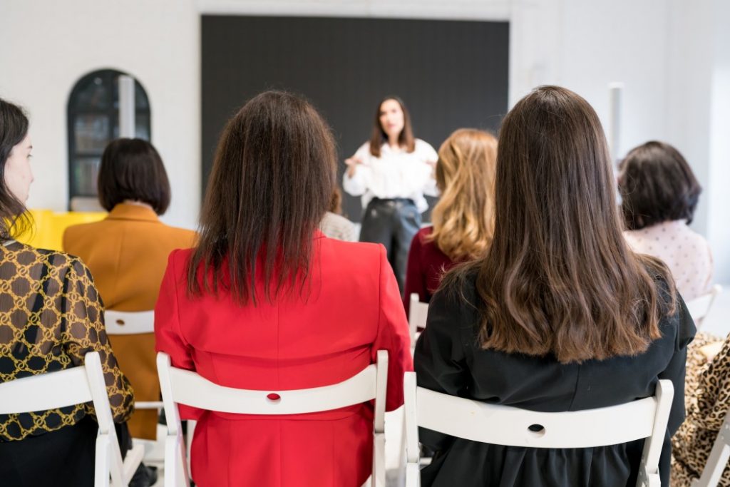 Veranstalten und besuchen Sie Community-Events