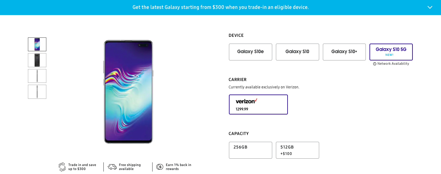Estrategia Samsung D2C