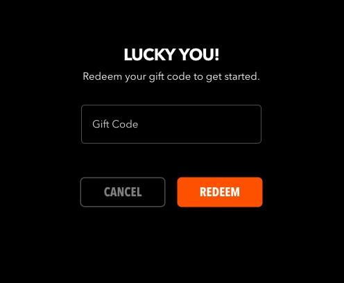 Tarjetas de regalo DollarShaveclub