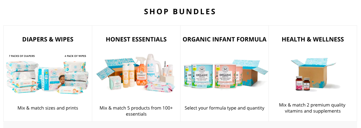 Estrategia de paquetización honesta