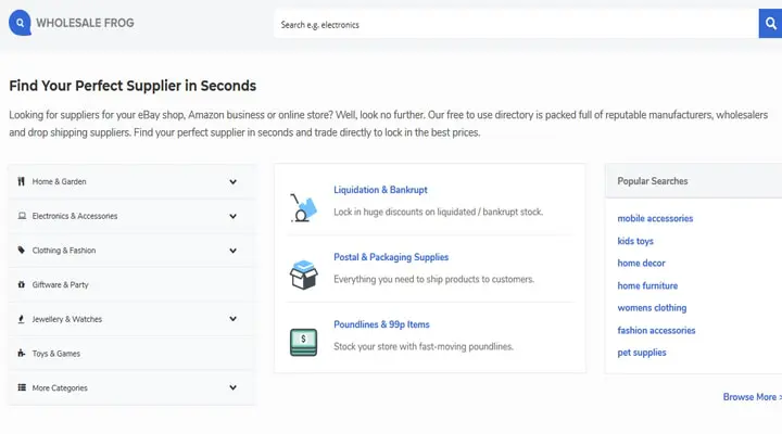 批發青蛙英國直銷供應商