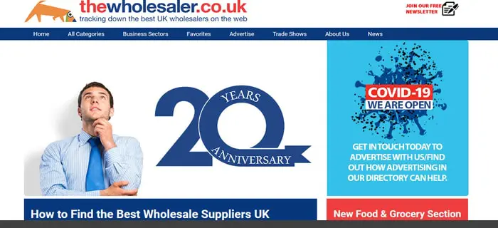 thewholesaler.co.uk 直銷供應商