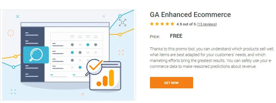 谷歌增強電子商務直銷插件
