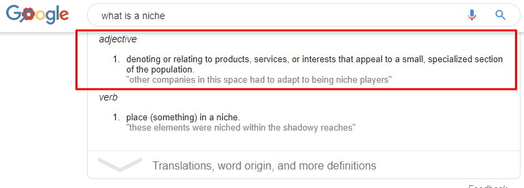 o que é nicho no marketing de afiliados?