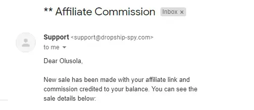 comissão de afiliado