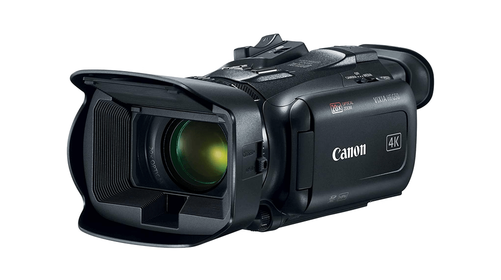 Cameră video Canon VIXIA HF G50 4K30P, neagră