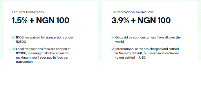 tarification de la paie