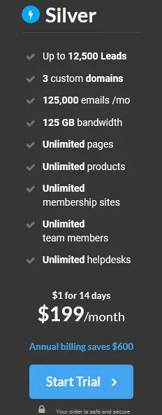 plan d'argent kartra