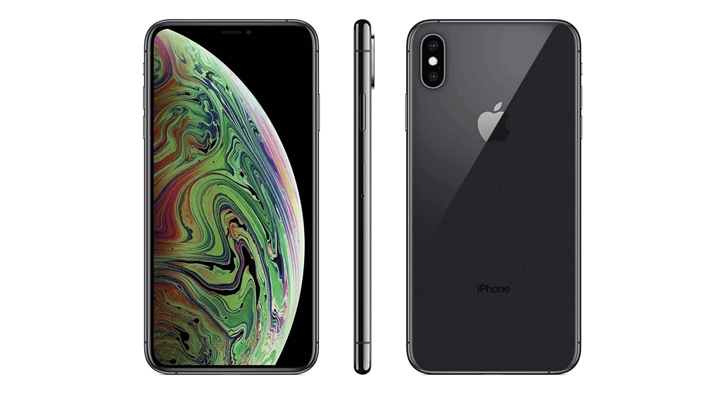 Apple iPhone XS Max, versiunea SUA, 64 GB, gri spațial - Deblocat