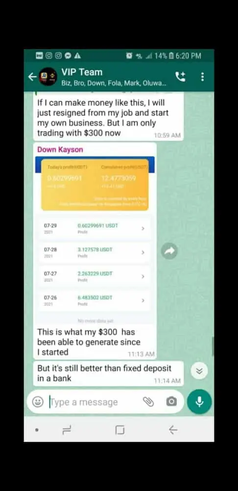 groupe royal q whatsapp