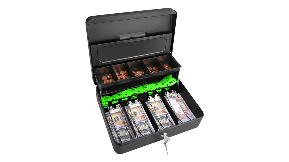 WOTIキャッシュボックスとマネートレイ