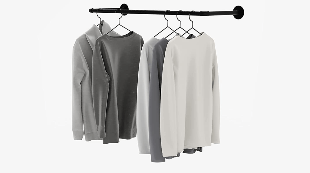 pamo șină pentru haine Loft industrial Design