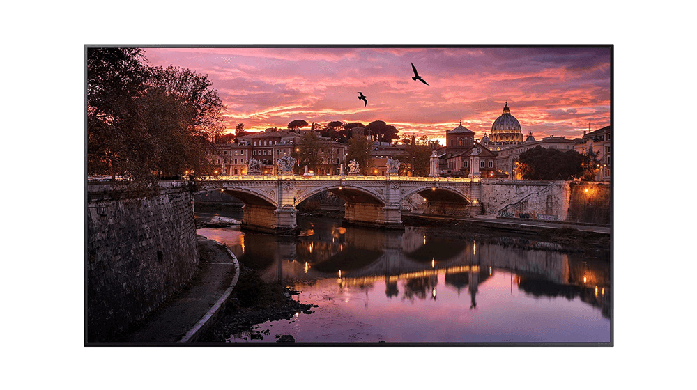 Display per segnaletica commerciale Samsung Business QB55R da 55 pollici 4K UHD LED