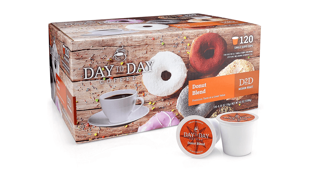 与 Keurig 2.0 Brewers 兼容的日常咖啡包