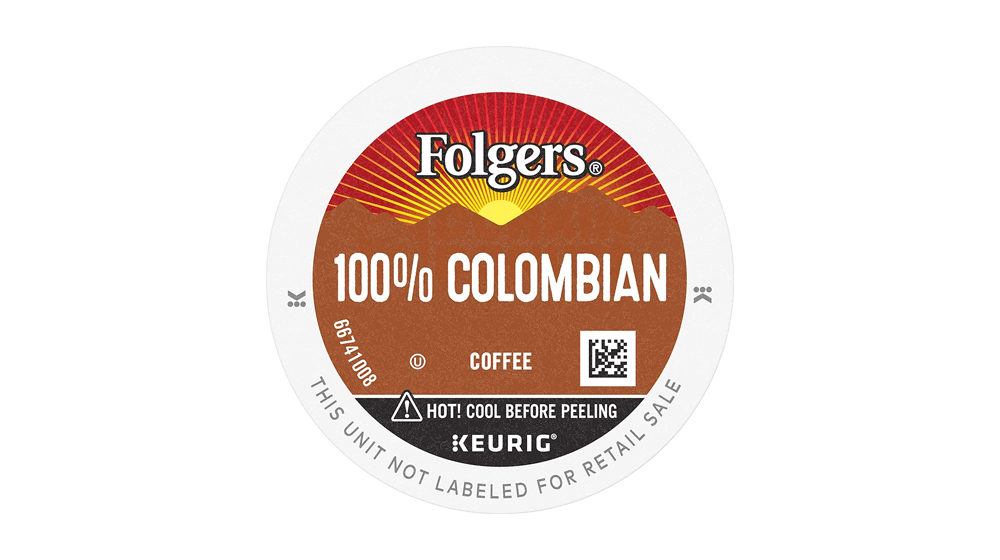 Folgers 100% 哥伦比亚中度烘焙咖啡