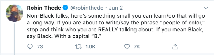 罗宾·泰德推特