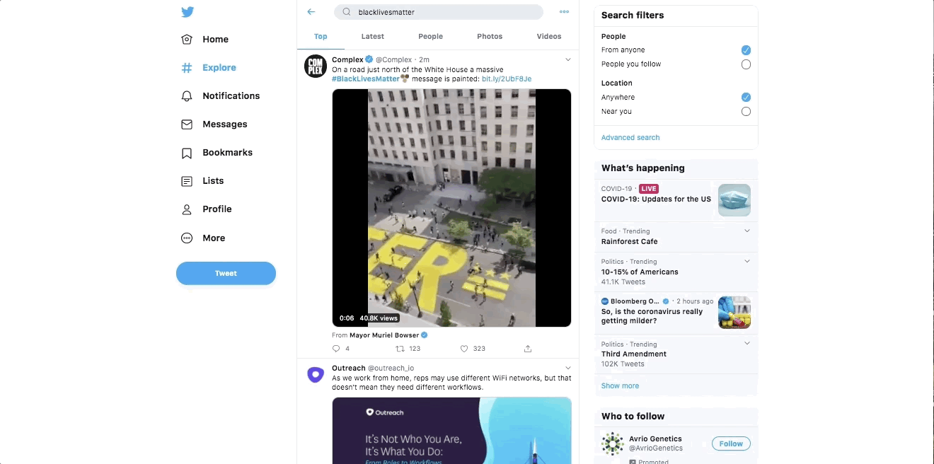 黑人的命也是命标签