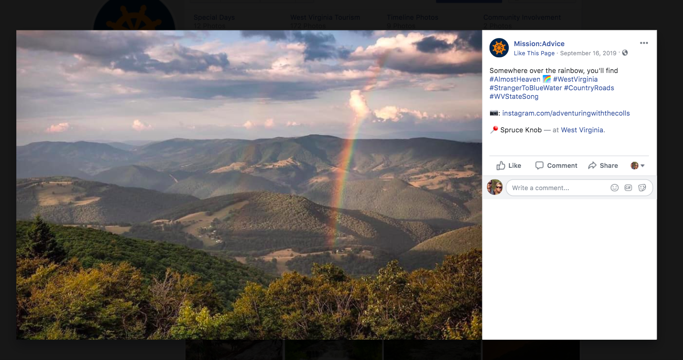 미션: 조언 페이스북