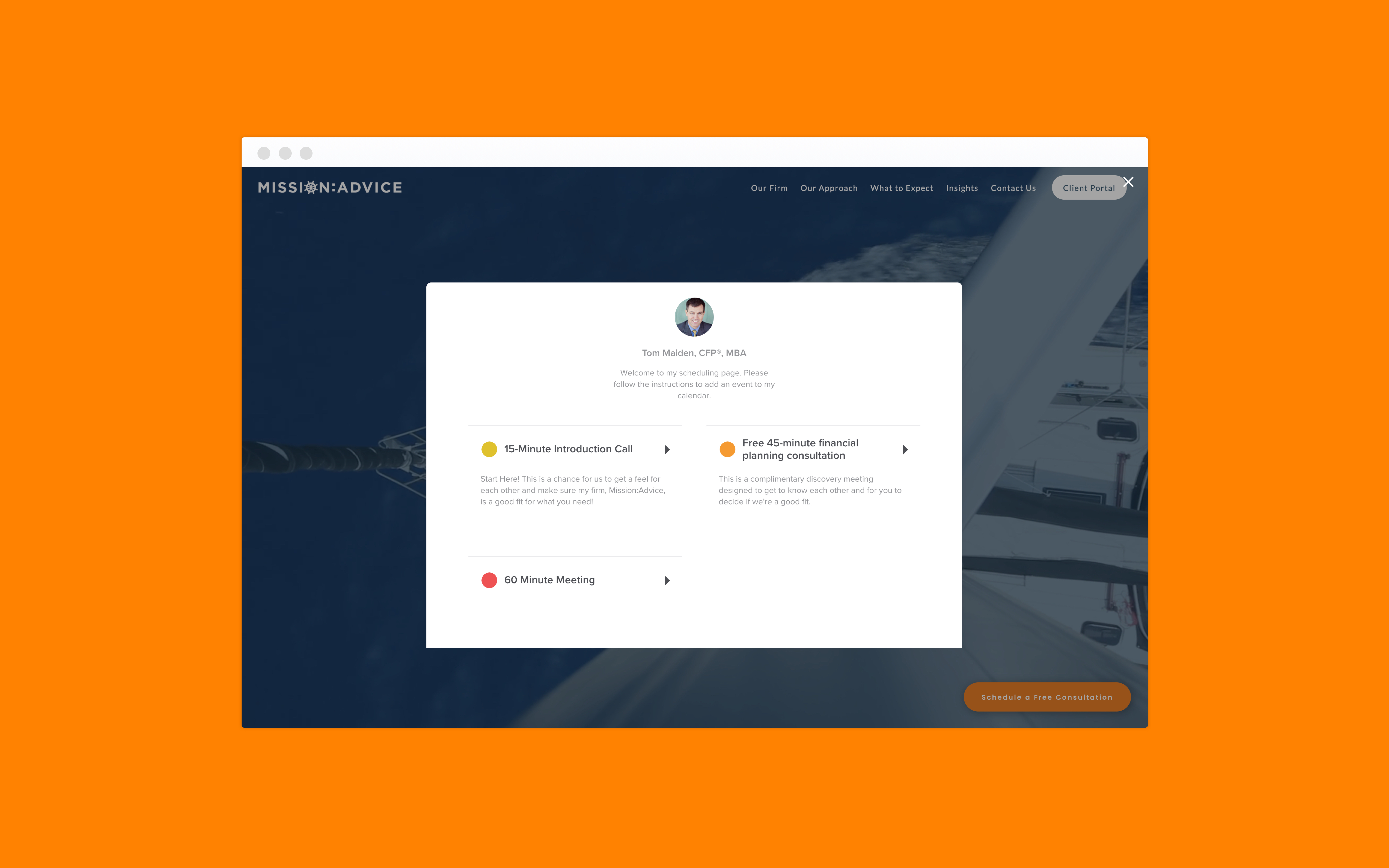 Calendly 미션 어드바이스