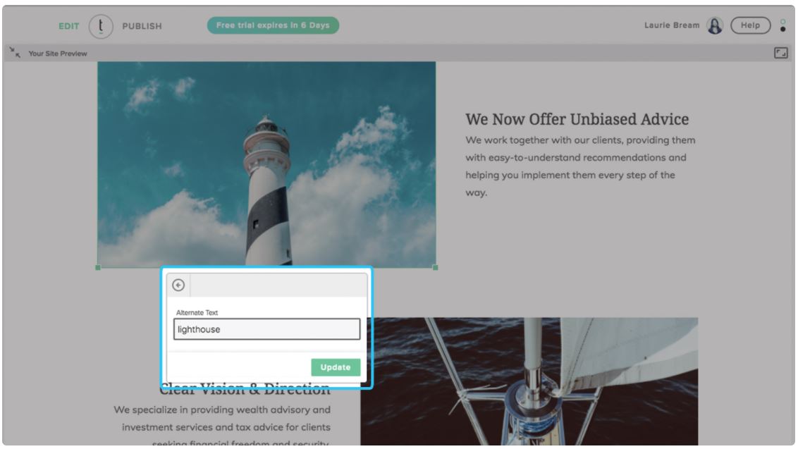 二十多个顾问平台添加替代文本