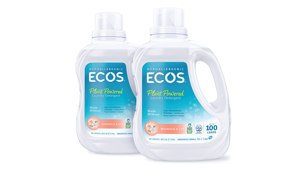 Detergente para ropa hipoalergénico ECOS