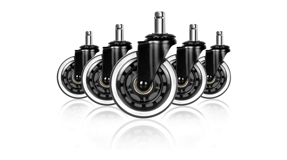 Roulette de chaise de bureau Hirate