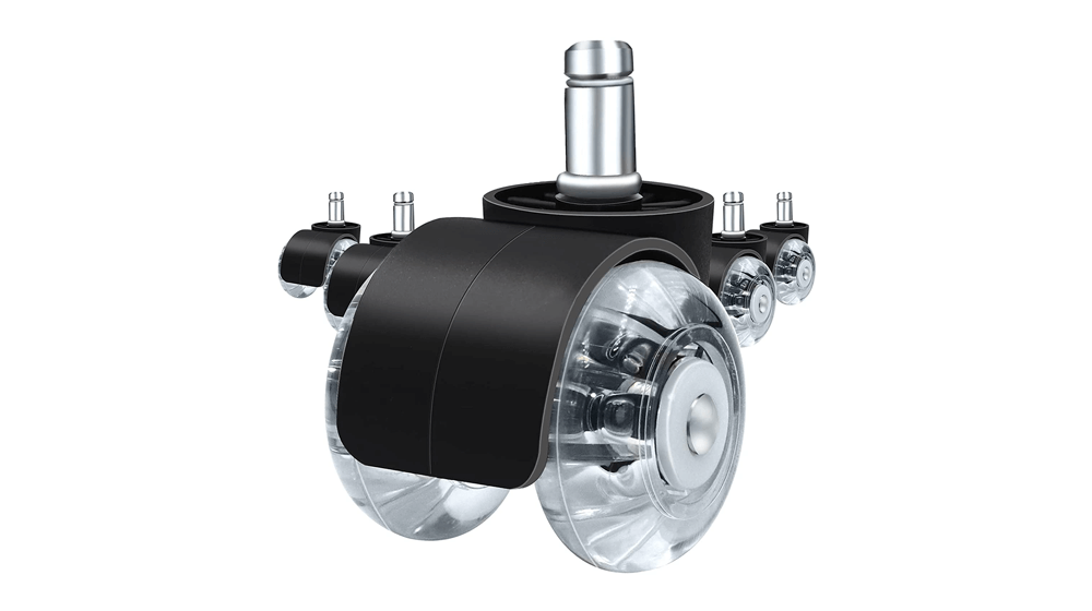 Roulettes de chaise de bureau