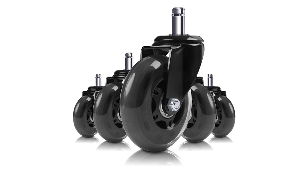 Remplacement des roulettes de chaise de bureau universelles