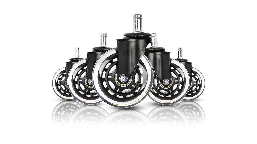 Roulettes de chaise de bureau Houseables