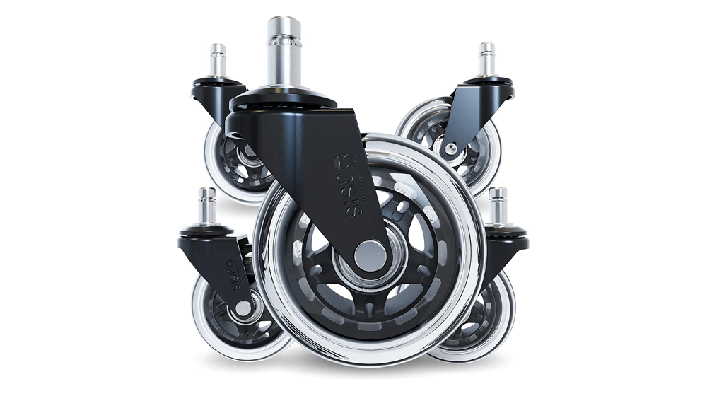 The Office Oasis Original Rollerblade Chair Wheels