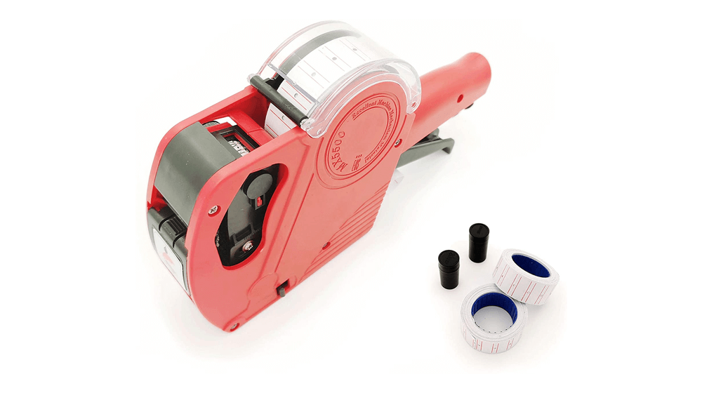 Honelo MX-5500 EOS 8자리 빨간색 가격표 건