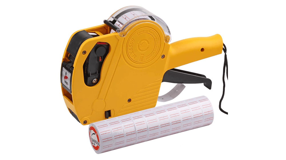 ASIBT MX5500 EOS 노란색 8자리 가격 건 키트