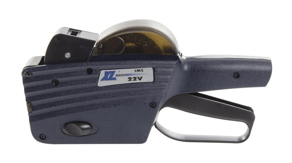 XL Pro 22V 날짜 시간 라벨 건 1행 8자