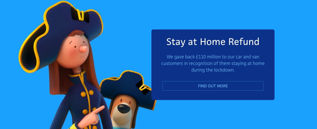 コビッド提督-19対応キャンペーン