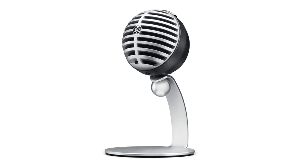 舒尔 MV5 数字电容麦克风,带 USB 和闪电电缆