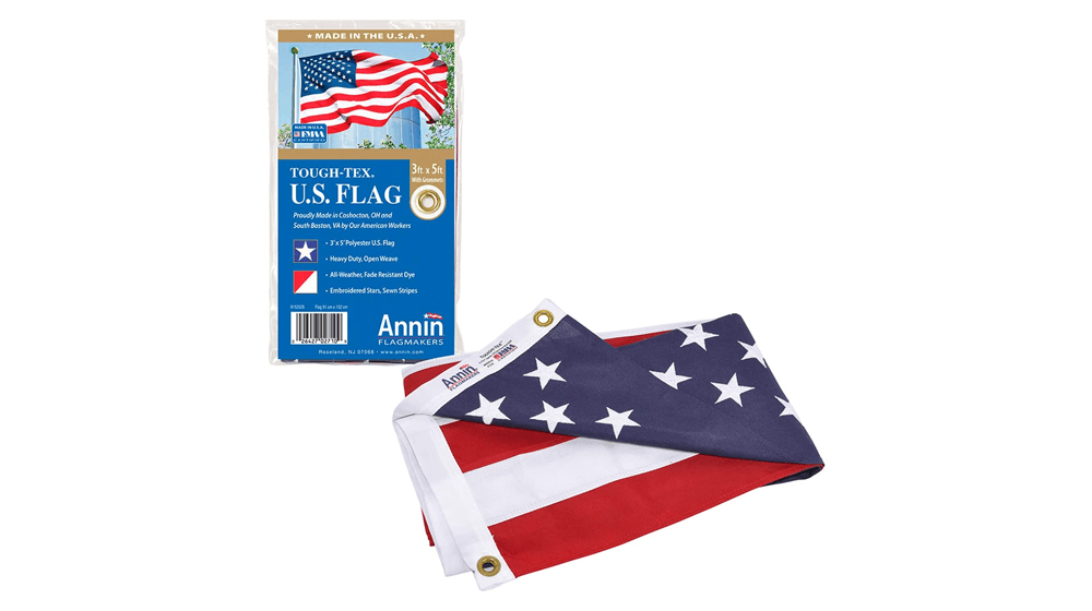 Annin Flagmakers 型号 2710 American Tough-Tex 最强