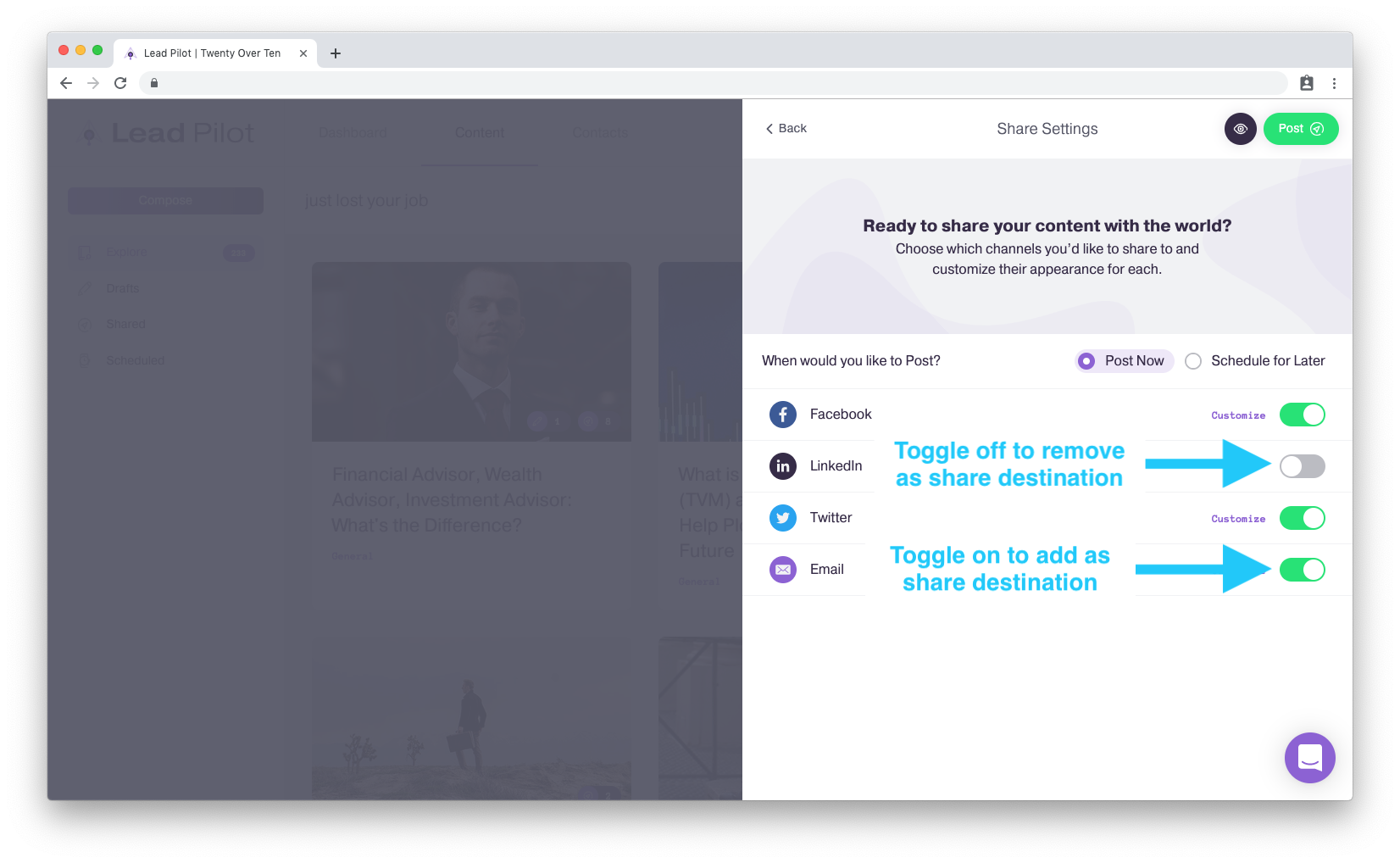 在首席飞行员中安排职位
