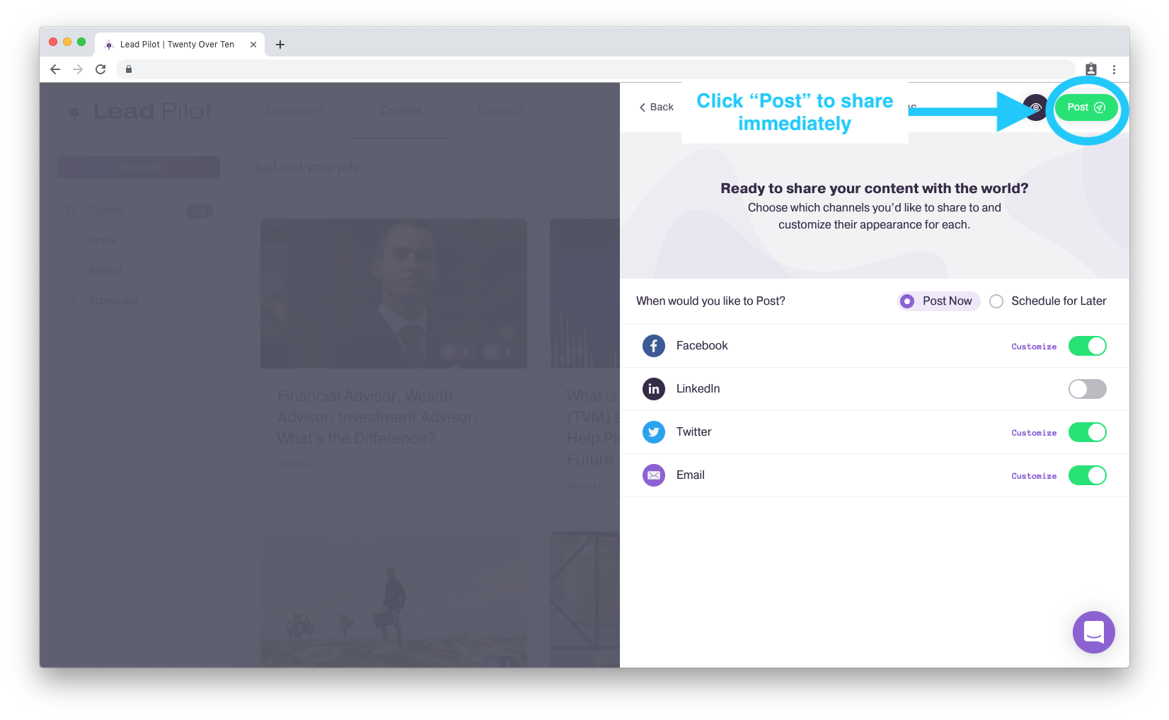 在首席飞行员中安排社交职位