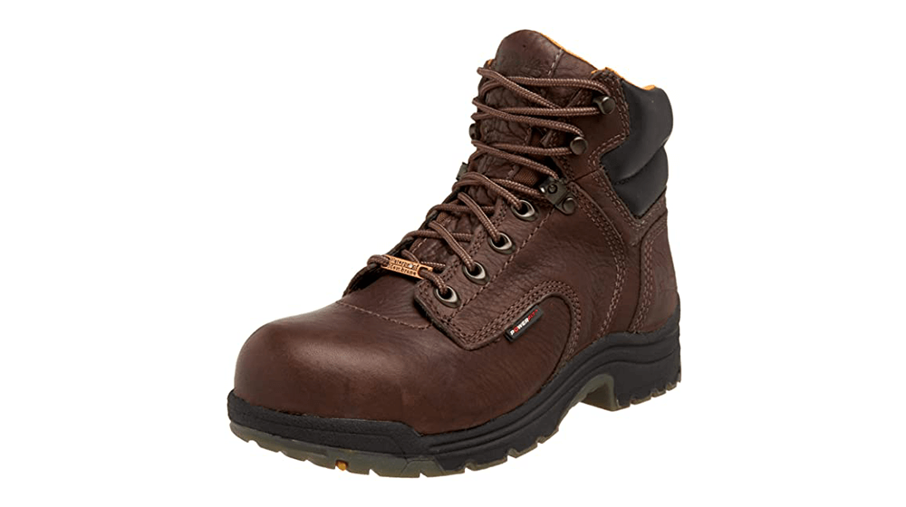 Timberland PRO 女士 Titan 防水靴