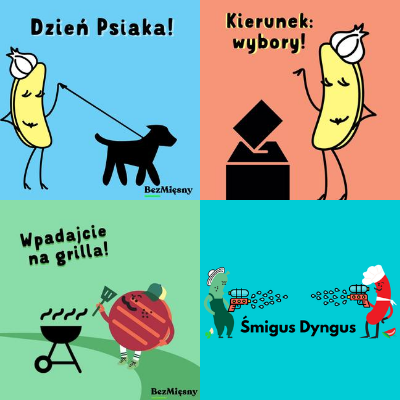 Saisonale Bezmiesny-Kampagne