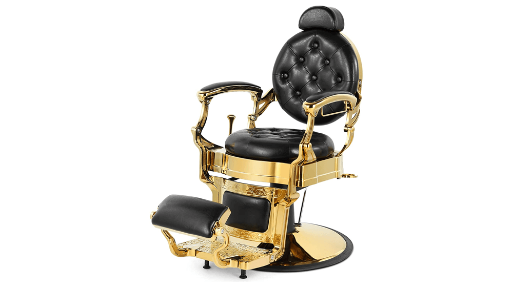 艺术家手复古理发椅