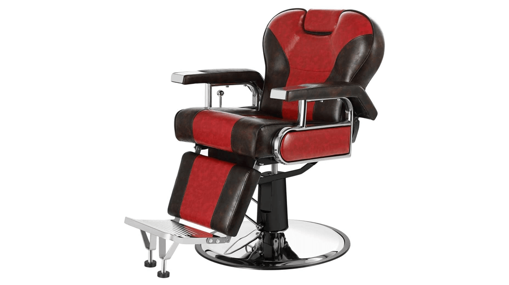 艺术家手工重型理发椅