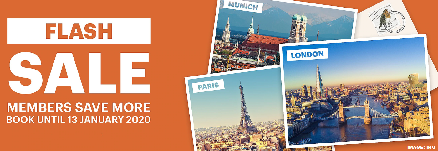 Пример срочной распродажи только для участников