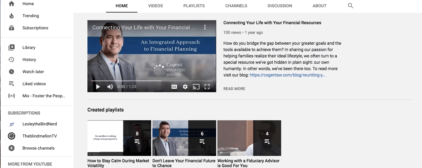 Bogăție strategică convingătoare YouTube