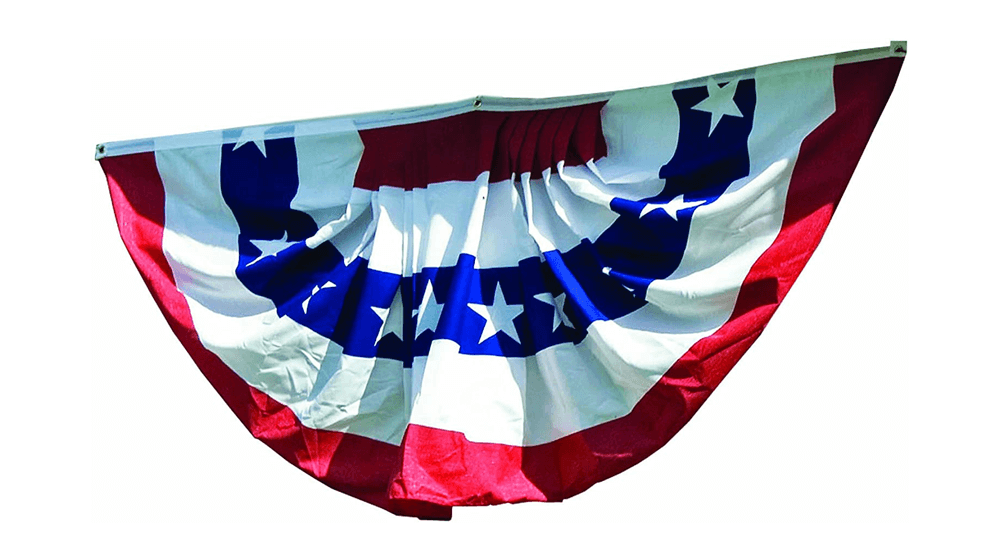 Windstrong Deluxe (Double Sided) 美国美国国旗彩旗