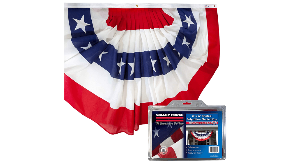 福吉谷美国球迷旗