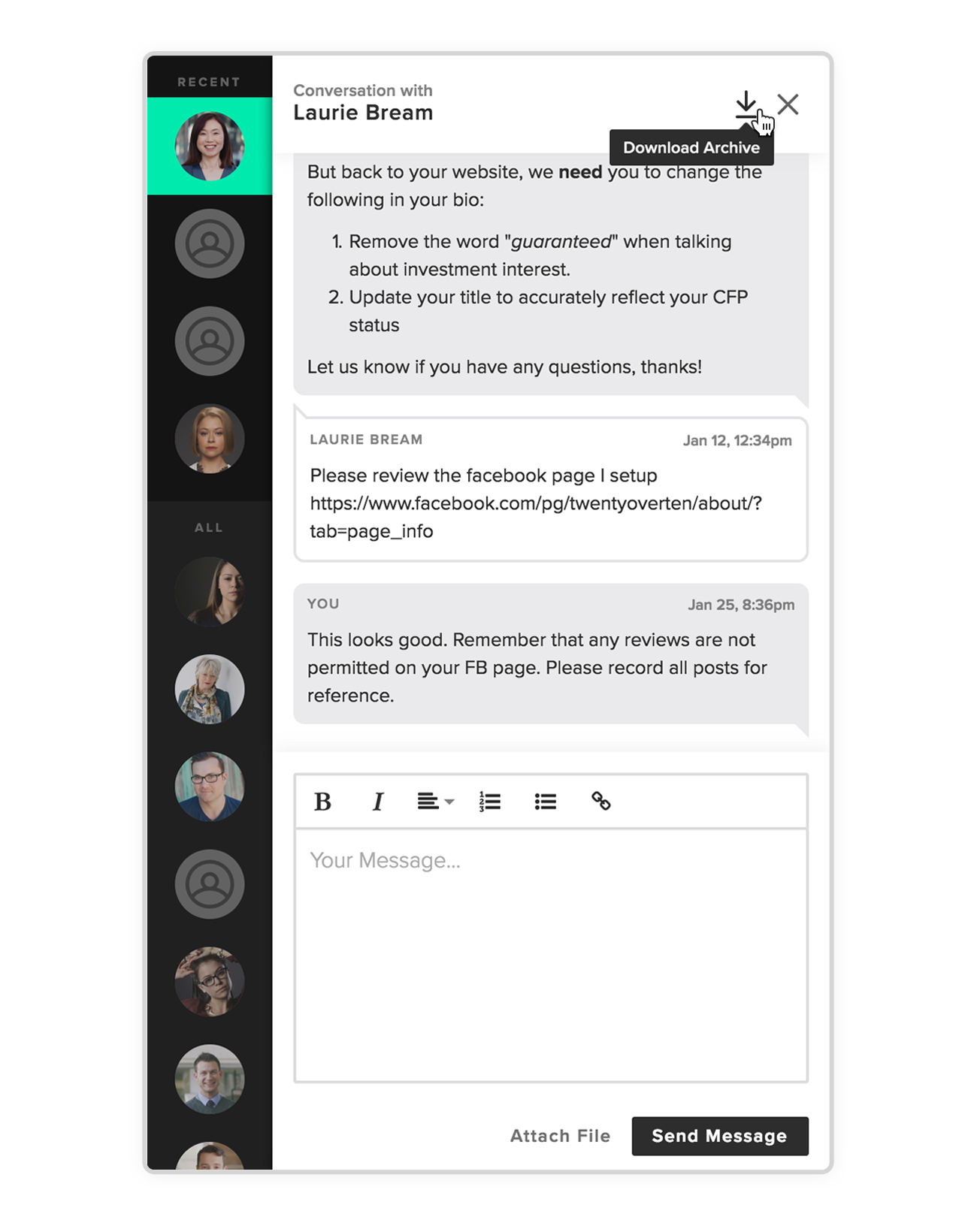 财务顾问合规网站 20 比 10