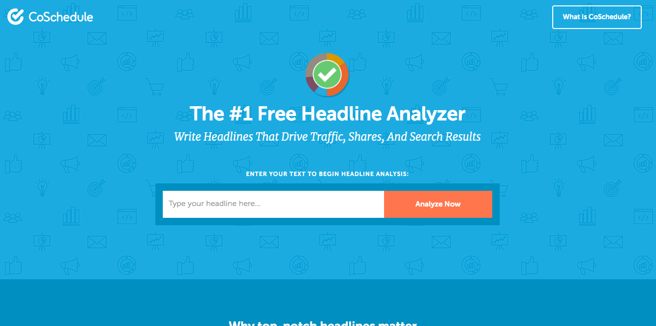 CoSchedule 标题分析器