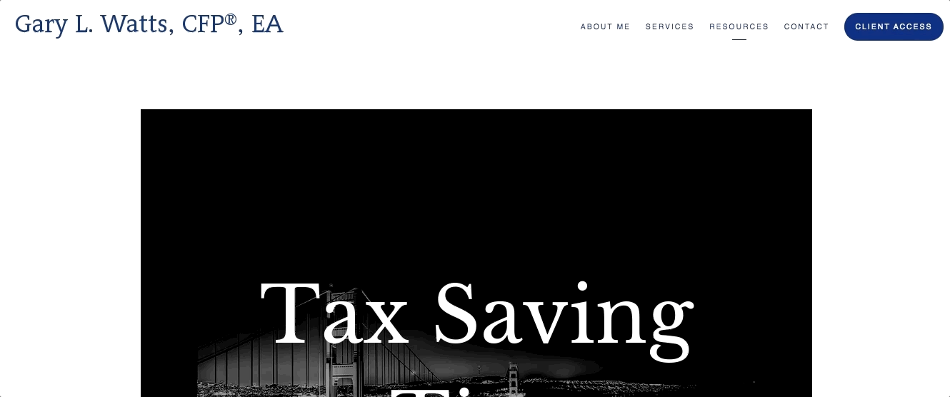 2020 年税收储蓄技巧