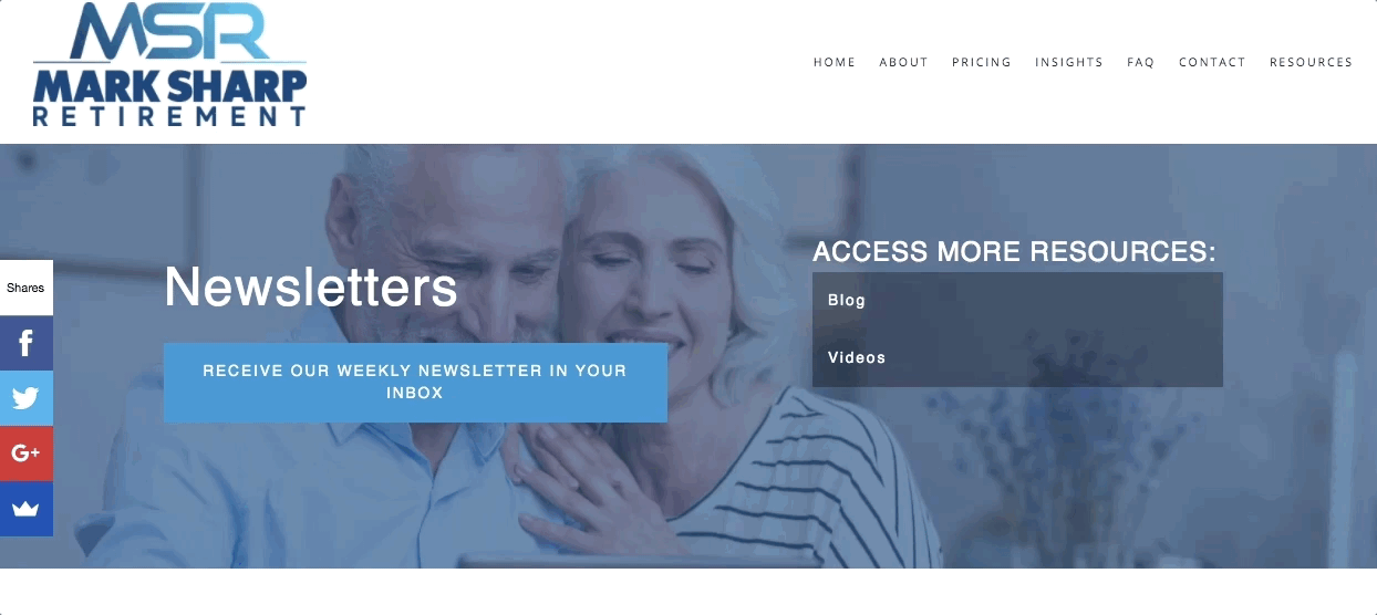 Contenido privado de retiro de Mark Sharp